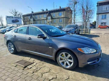 Jaguar XF X250 2,7 D 207 KM Automat Nawigacja Kamera Zarejestrowany