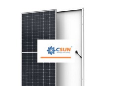 Panele fotowoltaiczne 460W CSUN Panel Solarny Solar Moduł