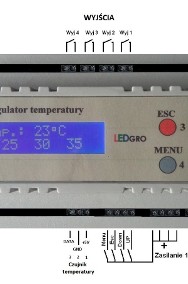 Pomiar temperatury i 4 alarmy jej przekrocznia-2