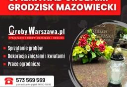 Sprzątanie grobów Grodzisk Mazowiecki, opieka nad grobami