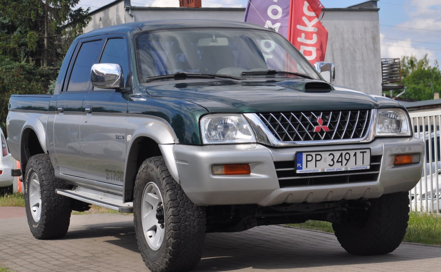 Mitsubishi L 200 III