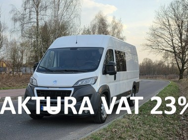 Peugeot Boxer 7- 9 -osobowy*doka*brygadówka*fotele obrotowe *-1
