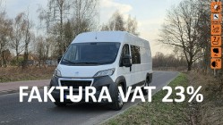 Peugeot Boxer 7- 9 -osobowy*doka*brygadówka*fotele obrotowe *