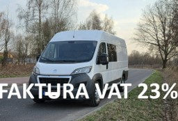 Peugeot Boxer 7- 9 -osobowy*doka*brygadówka*fotele obrotowe *