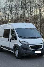 Peugeot Boxer 7- 9 -osobowy*doka*brygadówka*fotele obrotowe *-2