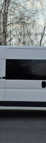 Peugeot Boxer 7- 9 -osobowy*doka*brygadówka*fotele obrotowe *-3