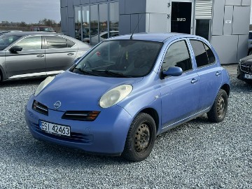 Nissan Micra III Nissan Micra K12 1.2 16V 65KM klima! sprawny