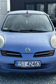 Nissan Micra III Nissan Micra K12 1.2 16V 65KM klima! sprawny-2