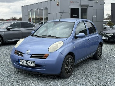 Nissan Micra III K12 1.2 16V 65KM sprawna klimatyzacja-1