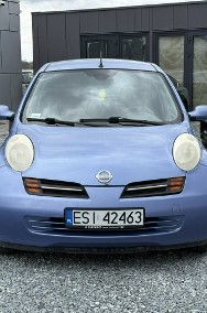 Nissan Micra III K12 1.2 16V 65KM sprawna klimatyzacja-2