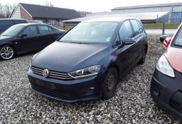 Volkswagen Golf Sportsvan I 1.6 TDI 110 koni DSG, lekko uszkodzony