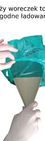 Łopatki do zbierania odchodów szufelki jednorazowe + woreczki biodegradowalne-4