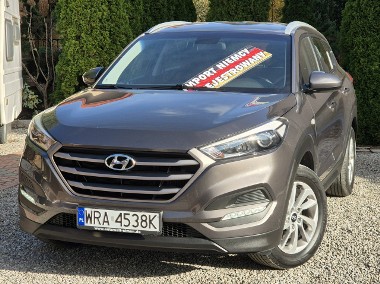 Hyundai Tucson III 2017r, 1.6B 177KM, Przebieg 156tyś km, Org. Lakier, Z Niemiec-Zareje-1