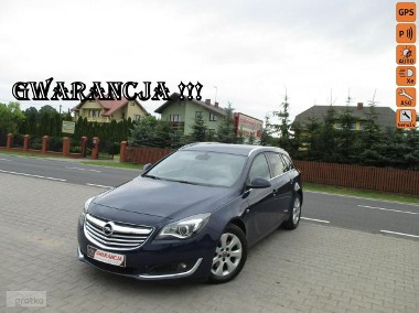 Opel Insignia Country Tourer Navi,Eco Flex,Alu,LIFT,Chrom Pakiet,Bi Xenon,Ledy*GWARANCJA*-1