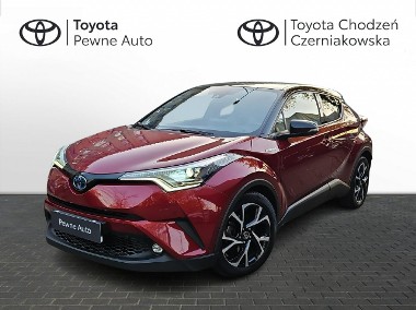 Toyota C-HR 1.8 HSD 122KM SELECTION JBL, salon Polska, gwarancja-1