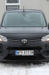 Toyota ProAce Proace City Verso SalonPL Rej.2021r ASO Hak Tempomat Parktronic-2
