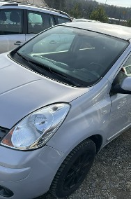 Nissan Note E11 Hands free, oszczędny silnik, klimatronik, hak, 2 klucze, isofix-2