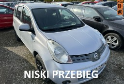 Nissan Note E11 Hands free, drugie opony, klimatronik, hak, 2 klucze, isofix, alufel