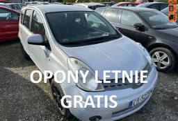 Nissan Note E11 Hands free, drugie opony, klimatronik, hak, 2 klucze, isofix, alufel