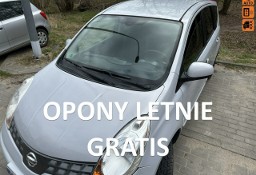 Nissan Note E11 Hands free, drugie opony, klimatronik, hak, 2 klucze, isofix, alufel