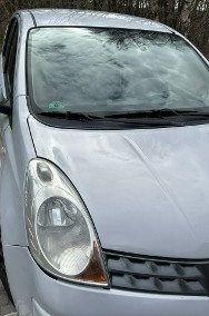 Nissan Note E11 Hands free, drugie opony, klimatronik, hak, 2 klucze, isofix, alufel-2