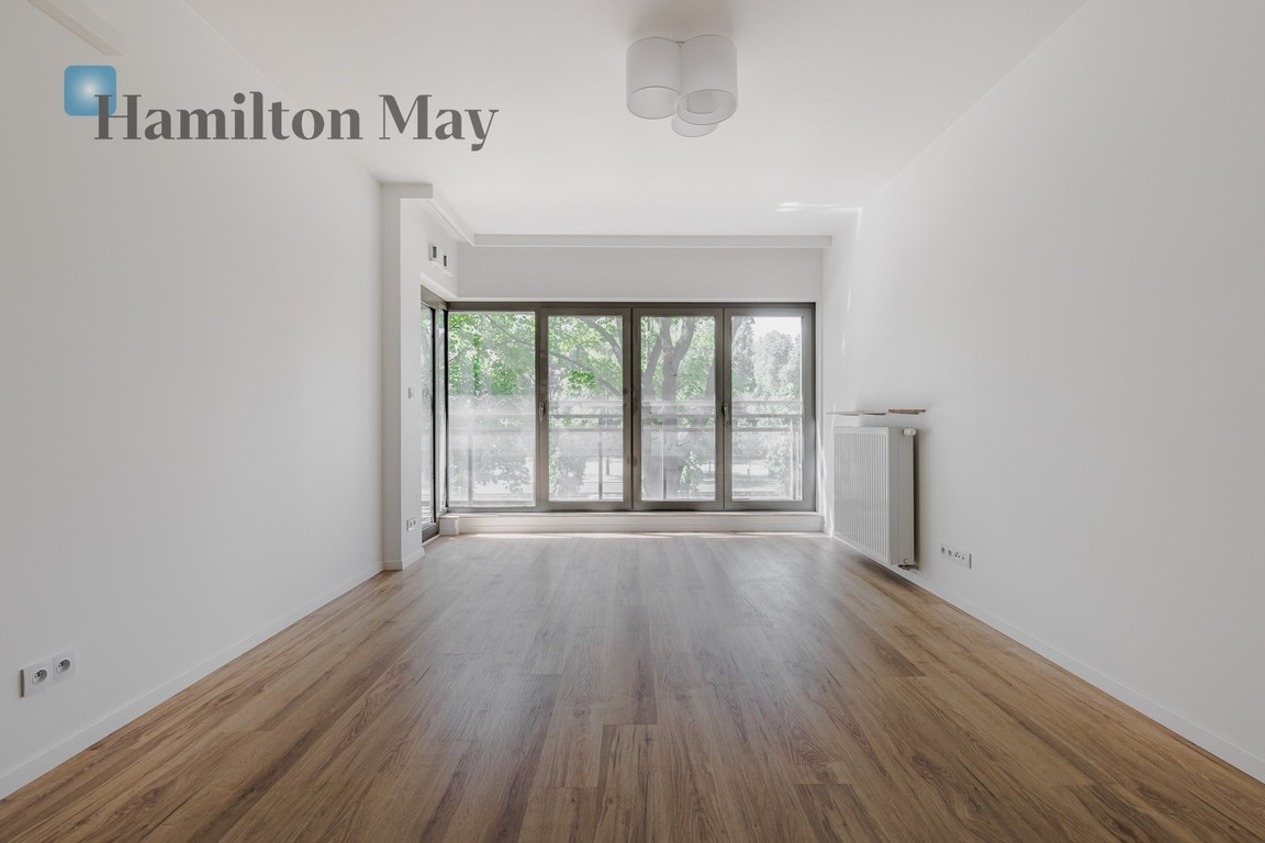 Jasny apartament z balkonem i widokiem na zieleń - Widok 3