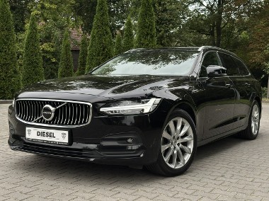 Volvo V90 II LIFT B4 2021r 2.0 Diesel 197KM AWD Automat Kamera Navi Skóry FV VAT2-1
