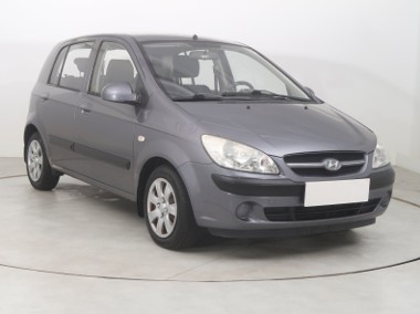 Hyundai Getz , Salon Polska, Klima, El. szyby-1
