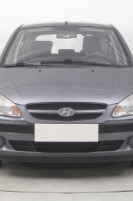 Hyundai Getz , Salon Polska, Klima, El. szyby-2