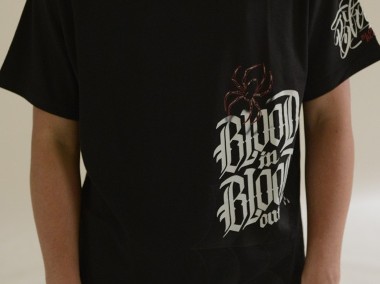 T-SHIRT męski Blood In Blood out-1