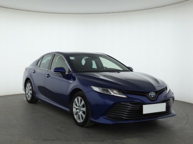 Toyota Camry VIII , Salon Polska, Serwis ASO, Automat, VAT 23%, Klimatronic,-1