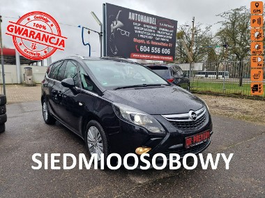 Opel Zafira C 1.6 CDTI 136 KM, Nawigacja, Bluetooth, Alufelgi, Klimatyzacja, LED-1