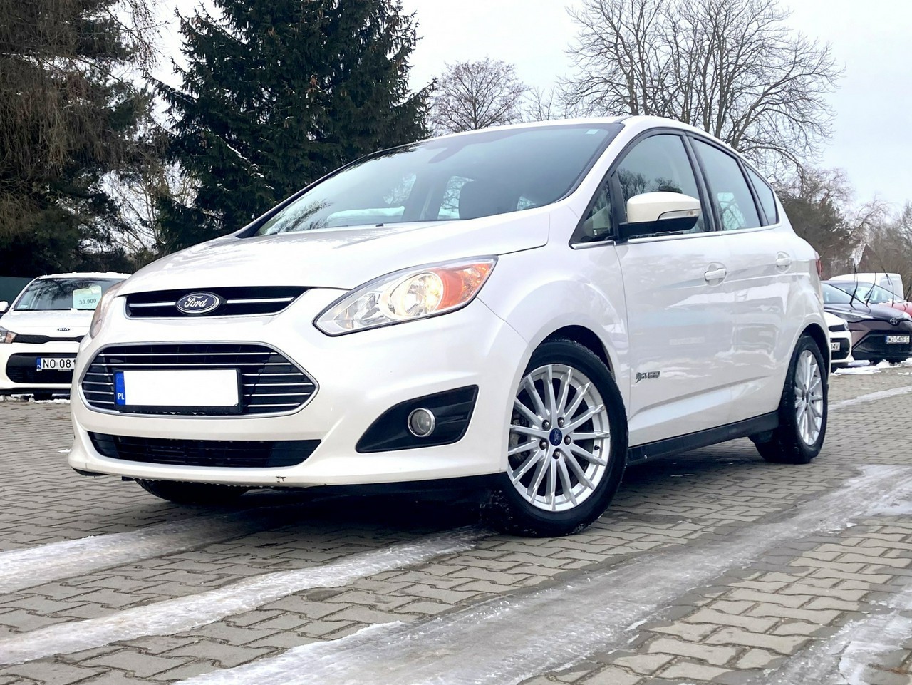 Ford C-MAX II Hybryda * Automat