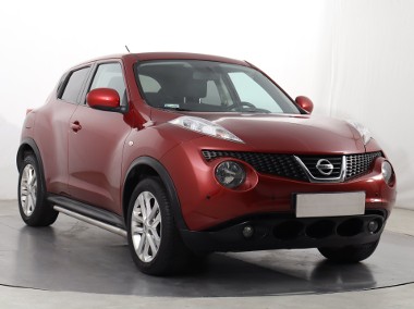 Nissan Juke , Salon Polska, GAZ, Automat, Klimatronic, Tempomat,-1