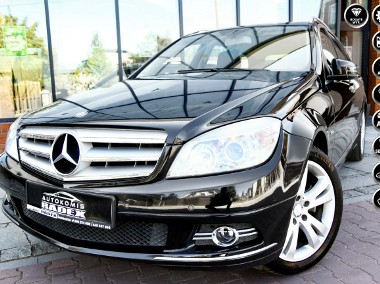 Mercedes-Benz Klasa C W204 AVANTGARDE|Automat|Półskóry|2xPark|Klimatronic|BiXenon|GWARANCJA|-1
