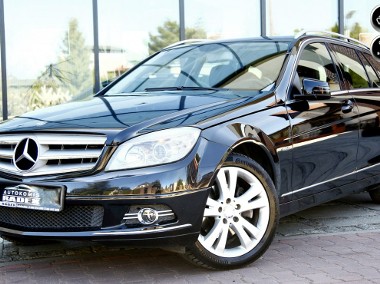 Mercedes-Benz Klasa C W204 AVANTGARDE|Automat|Półskóry|2xPark|Klimatronic|BiXenon|GWARANCJA|-1