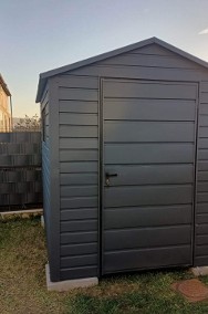 Domek narzędziowy domek ogrodowy garaż dla quada -2