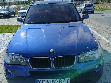 BMW X3 E83 2007 rok 4X4 150 km bardzo dobry stan-1