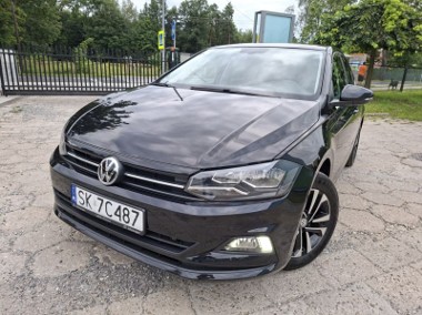 BENZYNA 5 DRZWI CZARNY AUTOMAT SZYBER NAVI ALU 2 X PARKTRONIK-1