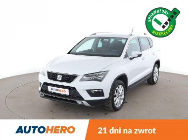 SEAT Ateca Style, full LED, navi, klima auto, czujniki parkowania-1