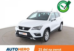 SEAT Ateca Style, full LED, navi, klima auto, czujniki parkowania