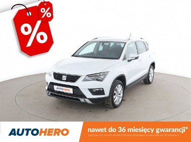 SEAT Ateca Style, full LED, navi, klima auto, czujniki parkowania-1