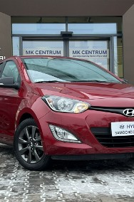 Hyundai i20 I 1.2 84KM GO! Salon Polska Gwarancja Zadbany Niski Przebieg VAT-Marża-2