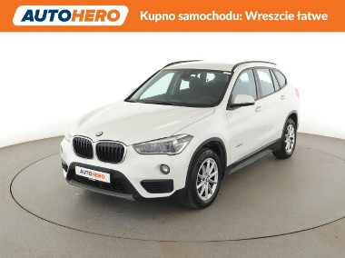BMW X1 F48 Advantage automat navi grzane fotele LED ACC-1