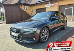 Audi A6 V (C8) S-LINE Avant 2.0 40 TDI mHEV S-tronic Quattro Gwarancja do 3 lat!