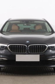 BMW SERIA 5 , 190 KM, Automat, VAT 23%, Skóra, Navi, Klimatronic,-2