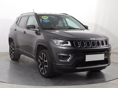 Jeep Compass II , Salon Polska, 1. Właściciel, Serwis ASO, Automat, Skóra,-1