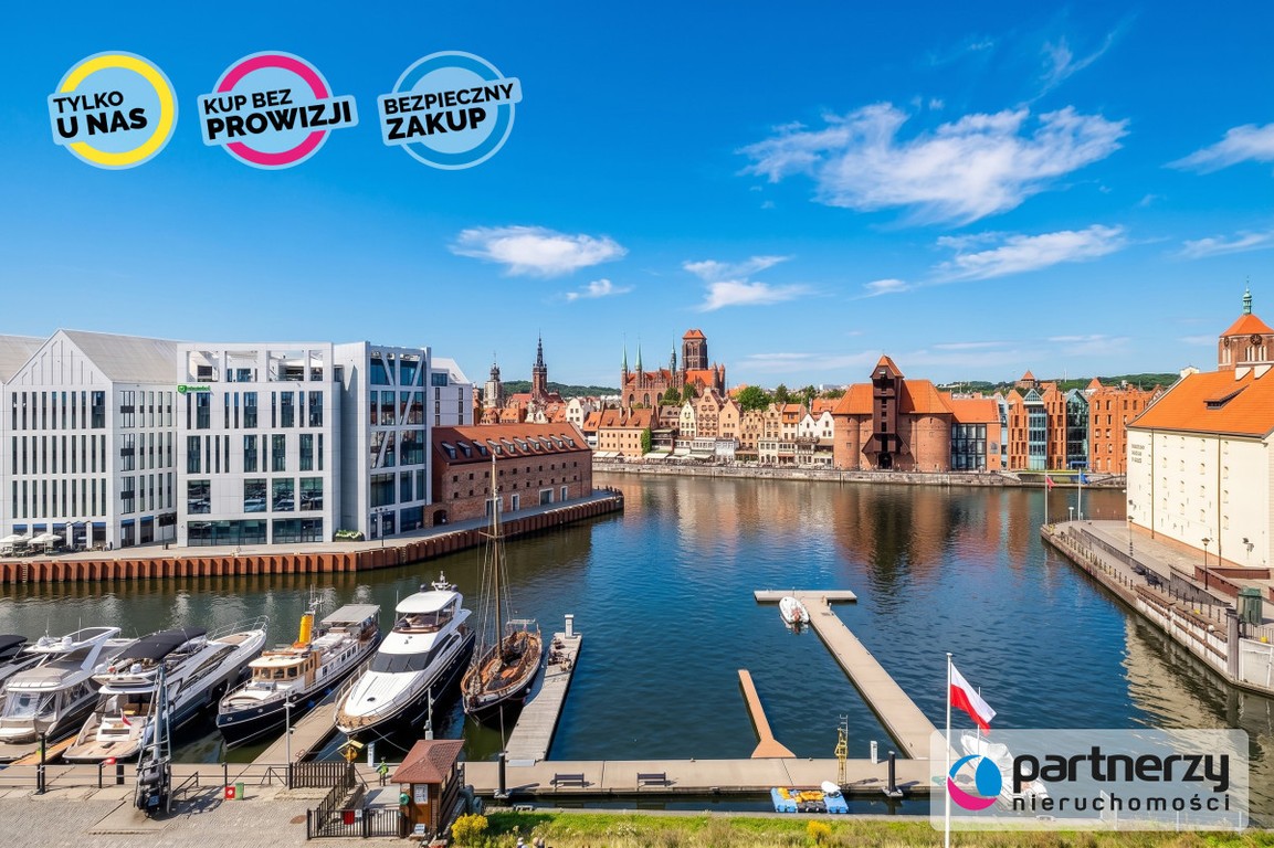Apartament z panoramicznym widokiem na Motławę!