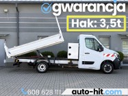 Renault Master Wywrotka 3.20m Na bliźniakach Hak:3.5t 83.600km /www.auto-hit.com/