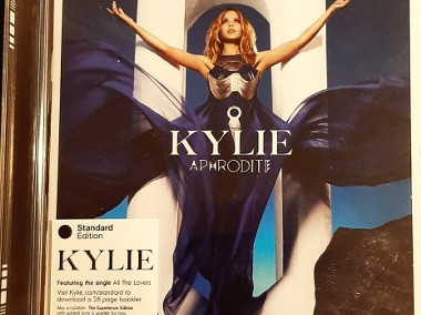 Sprzedam Album CD Kylie Minogue Aphrodite CD Nowa !-1
